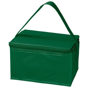 Logo trade business gifts image of: Cooler bag 6 x 0,33 l ASPEN