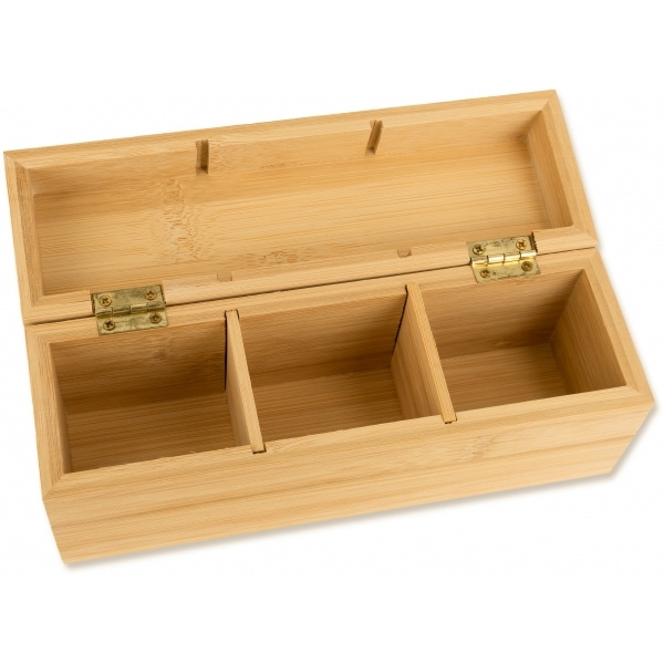 Logo trade advertising products picture of: Tea box DAMASKUS
