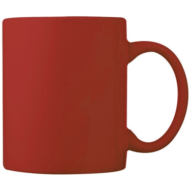 Logo trade corporate gifts picture of: Ceramic cup LISSABON 300 ml