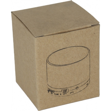 Logotrade promotional giveaways photo of: Bluetooth speaker TAIFUN