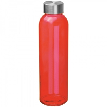 Logotrade promotional merchandise image of: Glass bottle INDIANOPOLIS 550 ml