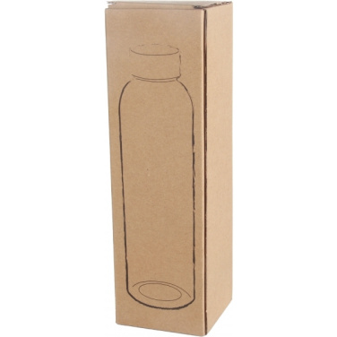 Logotrade promotional products photo of: Glass bottle INDIANOPOLIS 550 ml