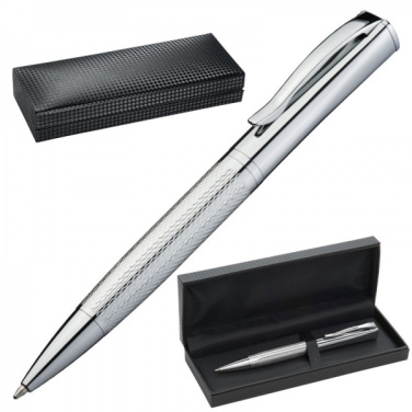 Logotrade promotional gift picture of: Metal ballpen CHESTER