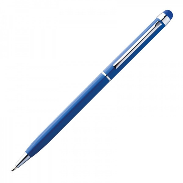 Logo trade promotional products picture of: Metal ballpen with touch pen NEW ORLEANS