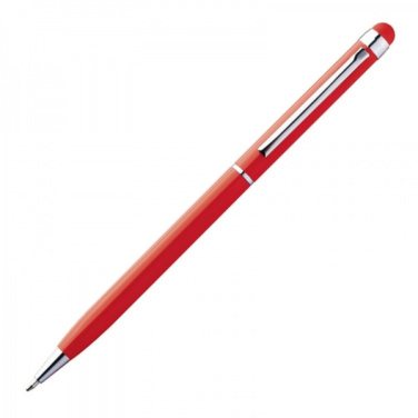 Logo trade corporate gift photo of: Metal ballpen with touch pen NEW ORLEANS