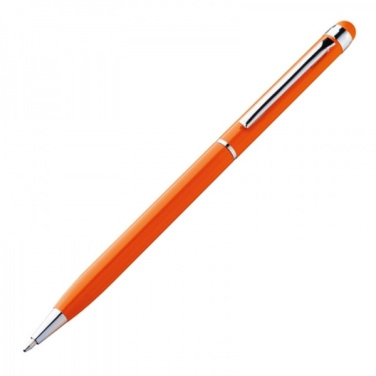 Logotrade promotional product picture of: Metal ballpen with touch pen NEW ORLEANS