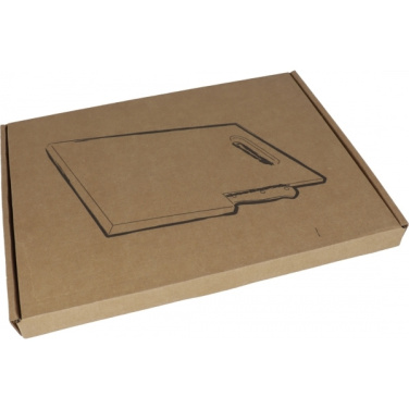 Logo trade corporate gift photo of: Wooden board with knife LIZZANO