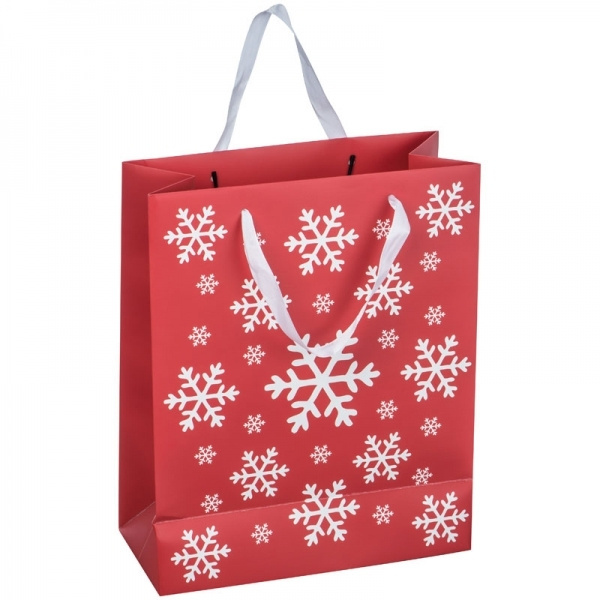 Logotrade promotional product image of: Big Christmas paper bag ROMBAS