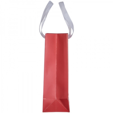 Logo trade corporate gifts picture of: Small Christmas paper bag BASEL