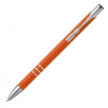 Logotrade promotional merchandise photo of: Metal ballpen NEW JERSEY