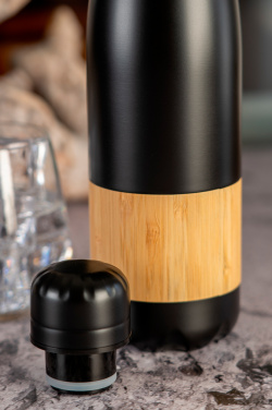 Logotrade promotional product picture of: Stainless steel bottle KOBE 750 ml