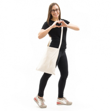 Logo trade promotional merchandise picture of: Cotton bag LOJA