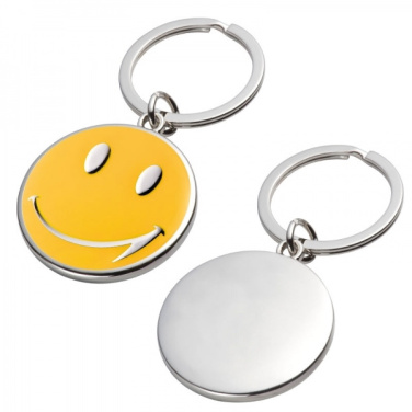 Logo trade promotional gift photo of: Keyring SMILE