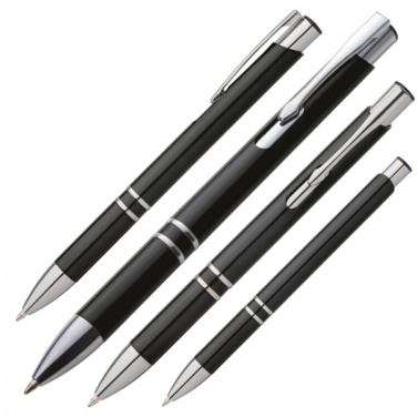 Logo trade corporate gifts picture of: Plastic ballpen BALTIMORE
