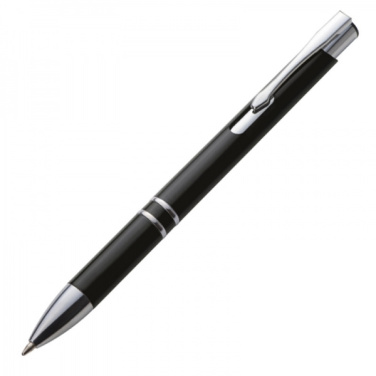 Logo trade promotional merchandise photo of: Plastic ballpen BALTIMORE