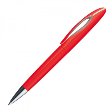 Logo trade advertising product photo of: Plastic ballpen FAIRFIELD