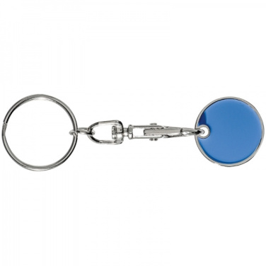 Logotrade advertising product image of: Keyring with shopping coin ARRAS