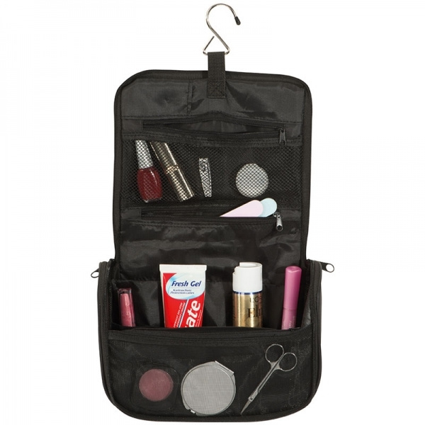Logo trade promotional giveaway photo of: Toiletry bag CHARLESTOWN