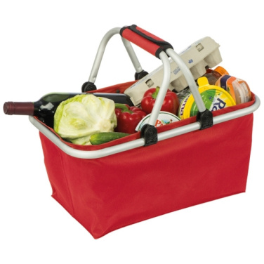 Logotrade promotional gift picture of: Shopping basket BADEN-BADEN