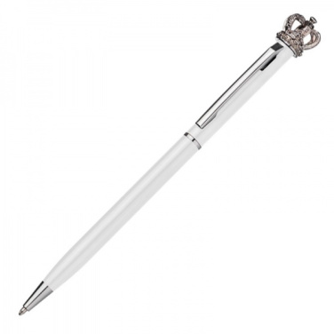 Logotrade promotional gifts photo of: Metal ballpen KINGS PARK