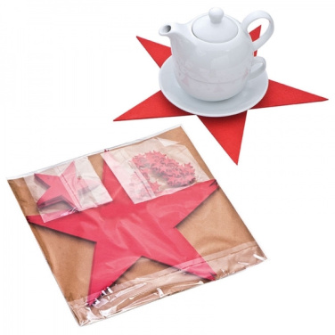 Logotrade business gift image of: Felt star set KARLSTAD