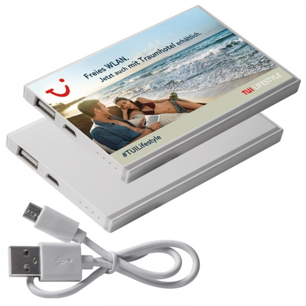 Logo trade promotional products image of: Power bank PINEVILLE 2200 mAh