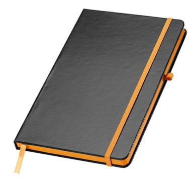 Logo trade advertising products picture of: A5 note book CUXHAVEN