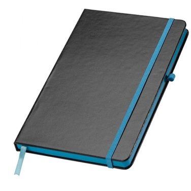 Logotrade promotional gift image of: A5 note book CUXHAVEN