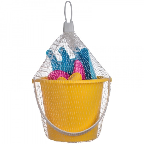 Logo trade promotional gifts image of: Beach bucket BONITO