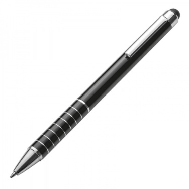 Logotrade promotional giveaways photo of: Metal ballpen with touch pen LUEBO