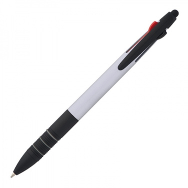 Logotrade promotional item image of: Plastic ballpen 3in1 BOGOTA