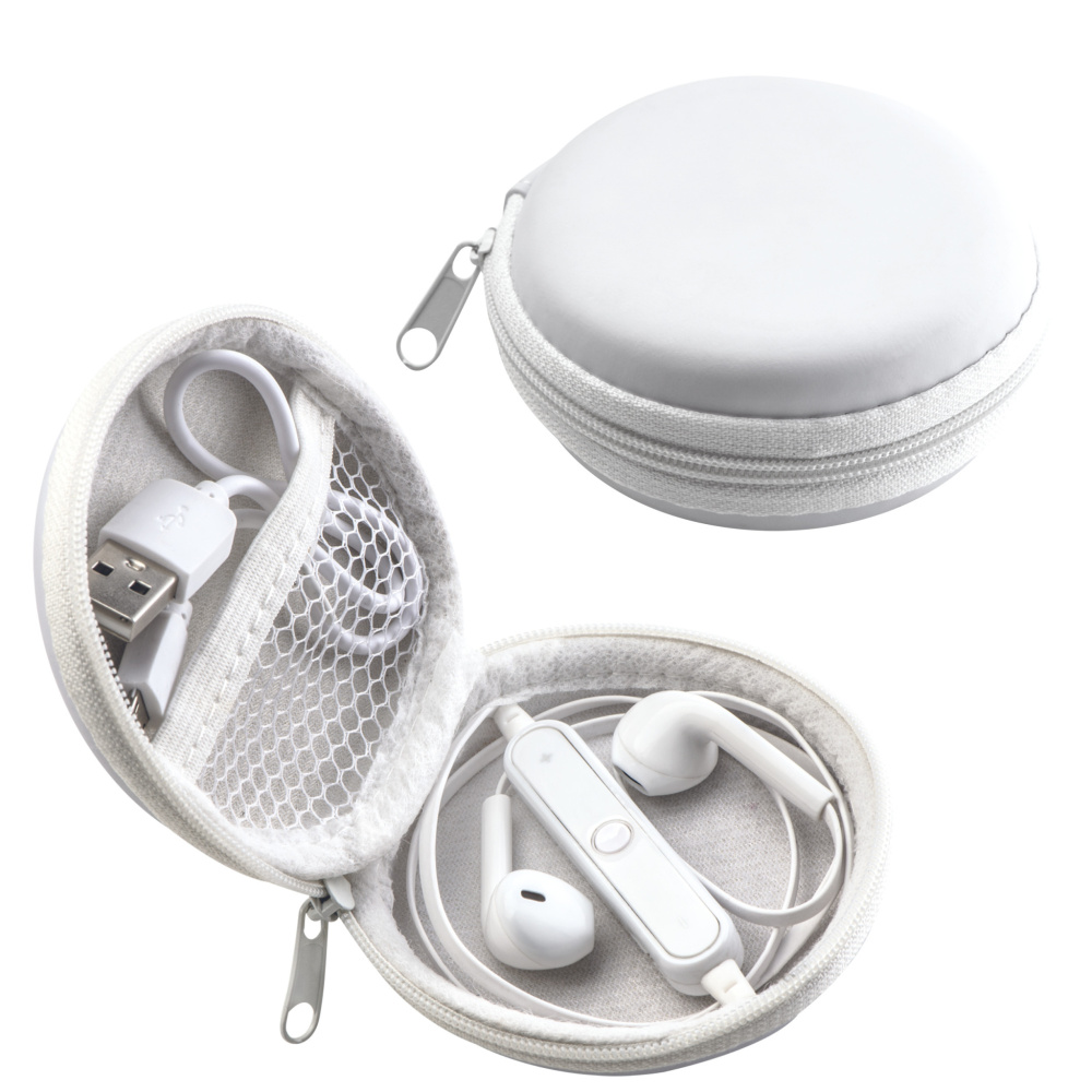 Logotrade advertising products photo of: Bluetooth headphones ALTEA