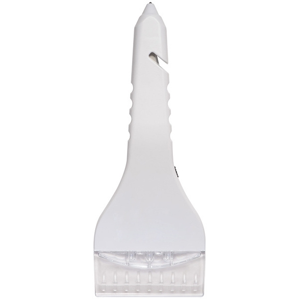 Logo trade promotional giveaways image of: 3in1 ice scraper SNOWDON