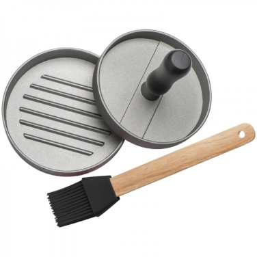 Logotrade advertising products photo of: Burger press with silicone brush TEXAS