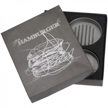 Logotrade promotional giveaway image of: Burger press with silicone brush TEXAS