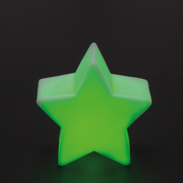Logotrade promotional merchandise picture of: LED lamp STAR