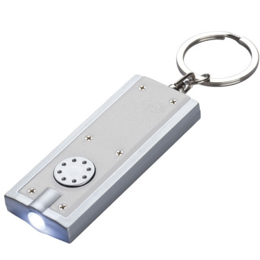 Logo trade corporate gifts image of: Keyring LED BATH