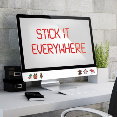 Logotrade business gift image of: Christmas sticker (single pc) TORONTO