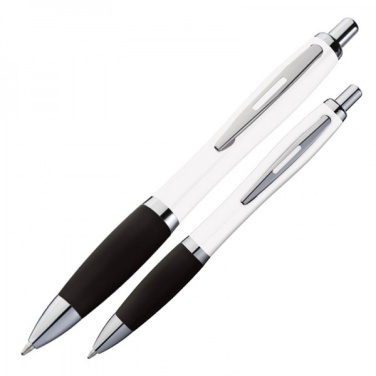 Logo trade business gifts image of: Plastic ballpen KALININGRAD
