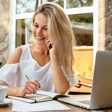 Logotrade promotional gift picture of: Writing set PORT-AU-PRINCE