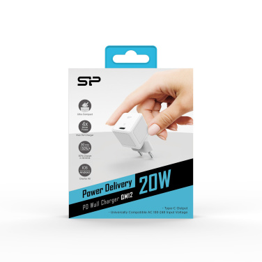 Logotrade business gift image of: Silicon Power fast charger QM12