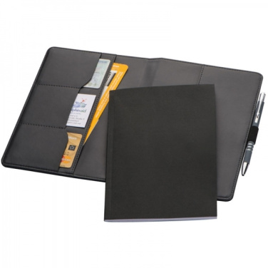 Logo trade promotional items picture of: A5 Note book PERUGIA