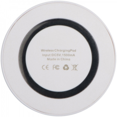 Logotrade promotional merchandise image of: Induction charger KARTHAGO