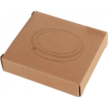 Logotrade promotional item image of: Induction charger KARTHAGO