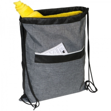 Logo trade promotional giveaway photo of: Sports bag-backpack MEXICO CITY