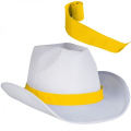 Hat BALDWIN, yellow
