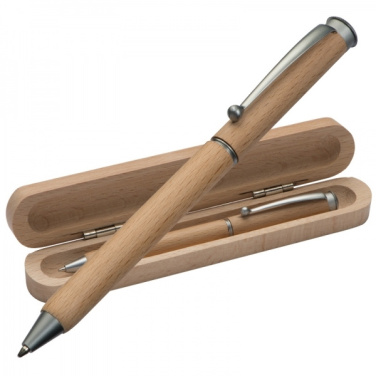 Logotrade promotional gifts photo of: Ballpen YELLOWSTONE
