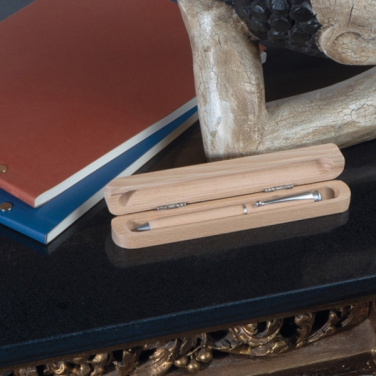 Logotrade promotional merchandise photo of: Ballpen YELLOWSTONE