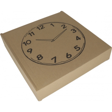 Logotrade business gift image of: Slate wall clock GRAZ