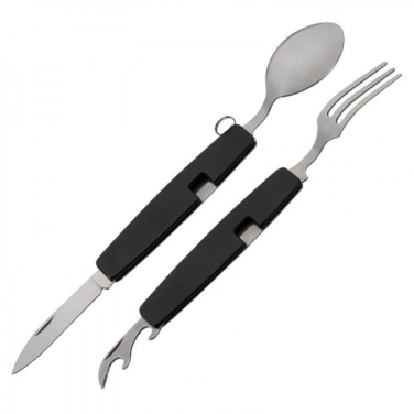 Logo trade business gift photo of: Camping cutlery PAMPLONA